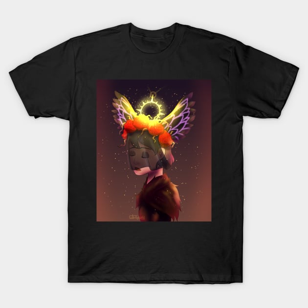 Crown of Light T-Shirt by n0r4g4m4-shop